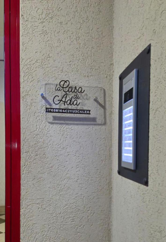 La Casa Di Ada Appartement Tivoli Buitenkant foto